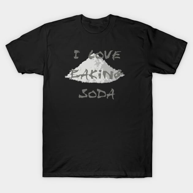 Baking Soda T-Shirt by raidrival